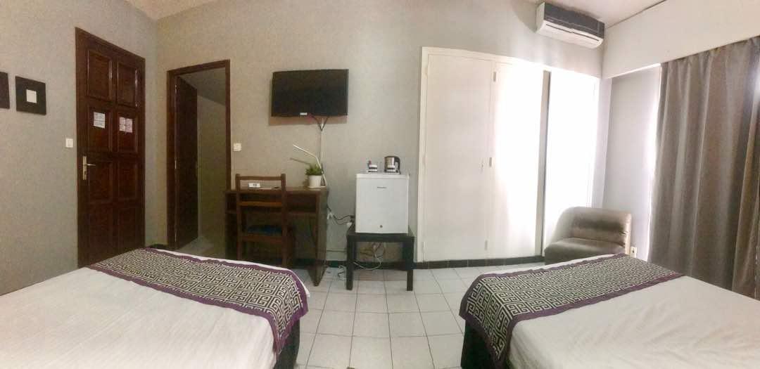 Hotel Baraka Dakar Exteriör bild