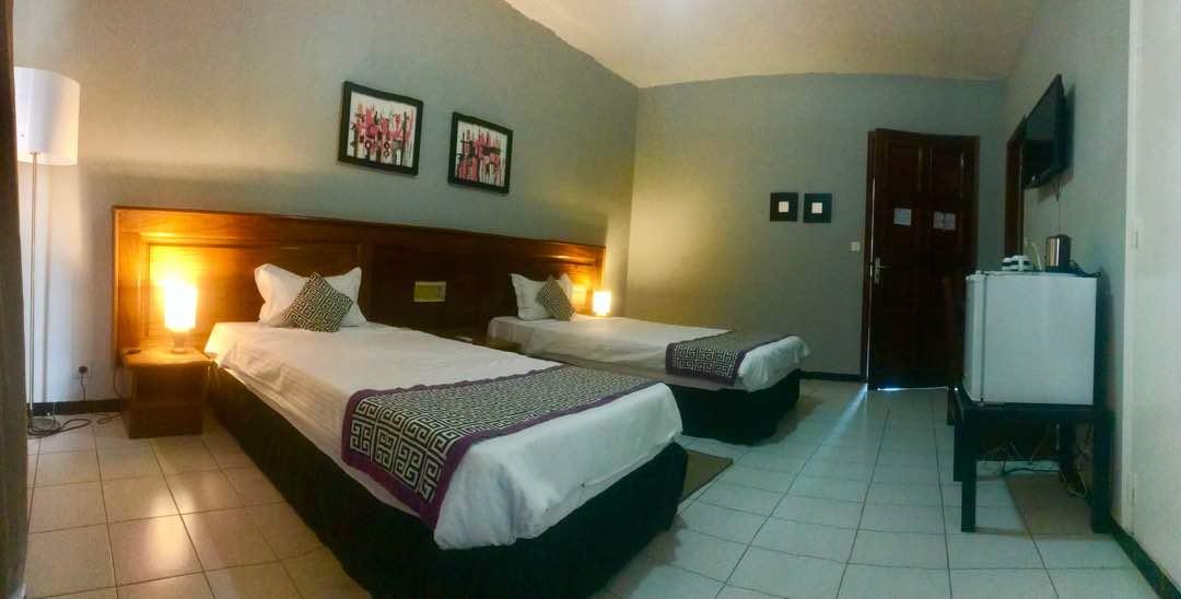 Hotel Baraka Dakar Exteriör bild