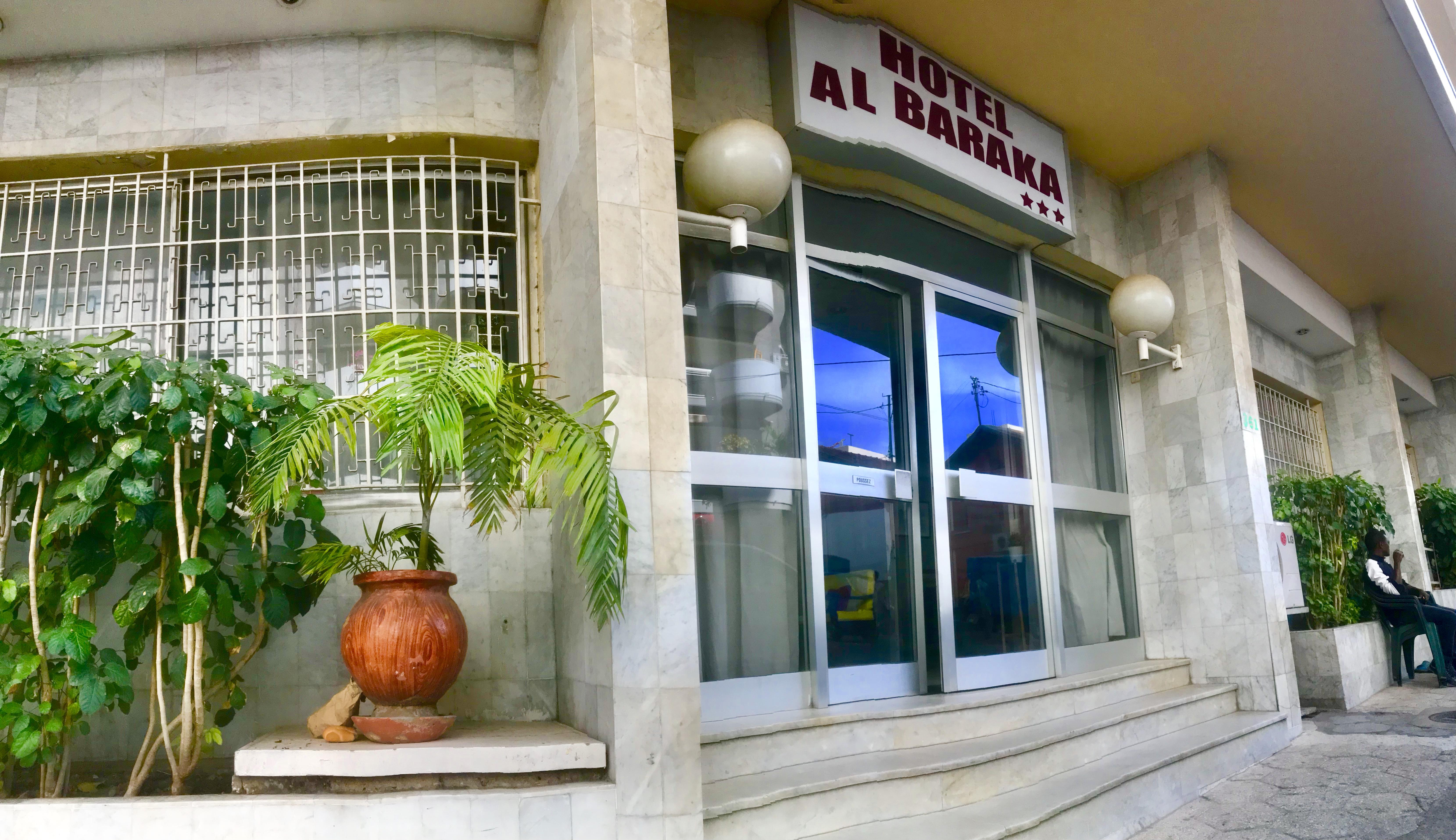 Hotel Baraka Dakar Exteriör bild