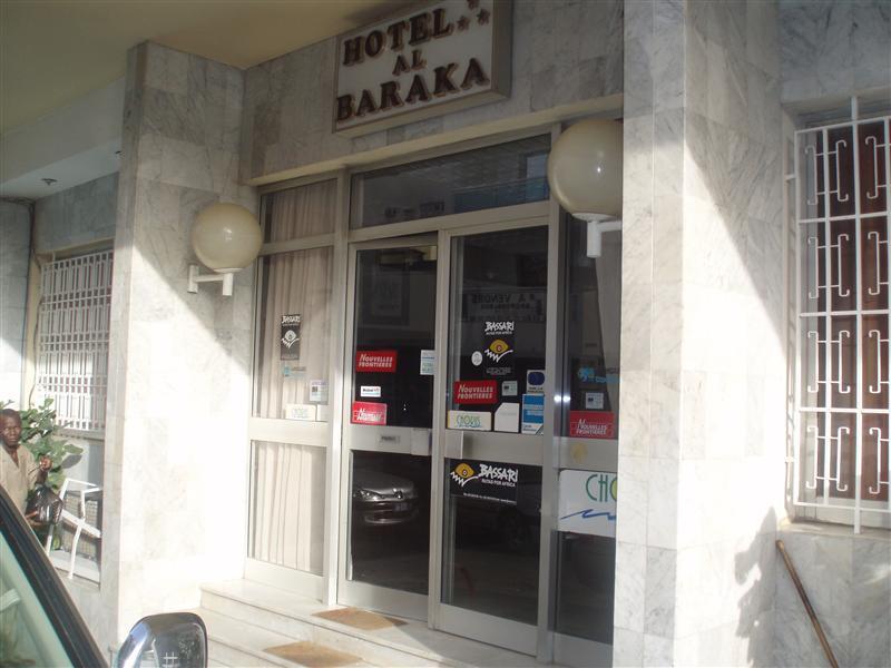 Hotel Baraka Dakar Exteriör bild