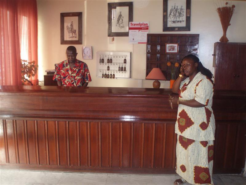 Hotel Baraka Dakar Exteriör bild