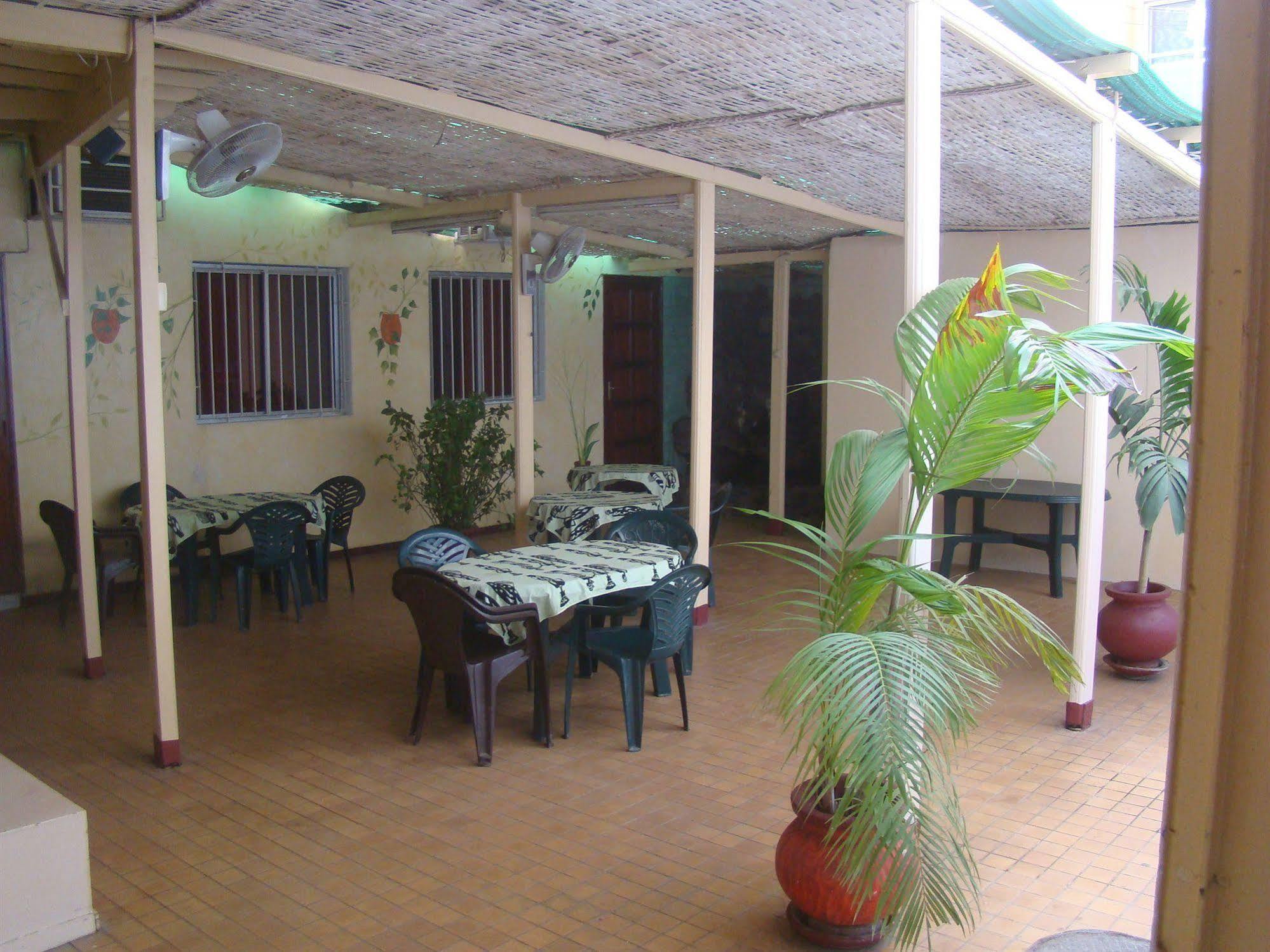 Hotel Baraka Dakar Exteriör bild