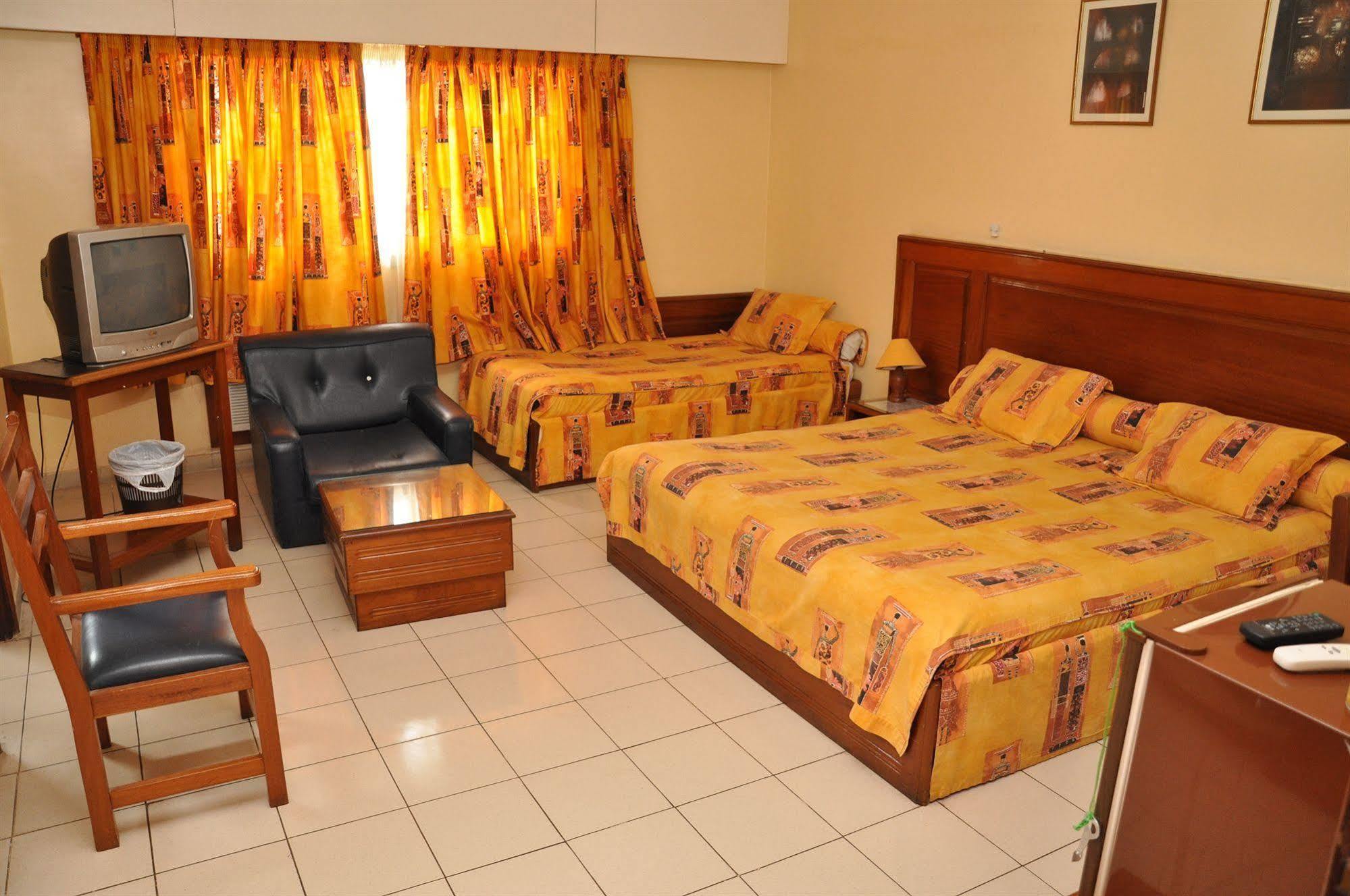 Hotel Baraka Dakar Exteriör bild