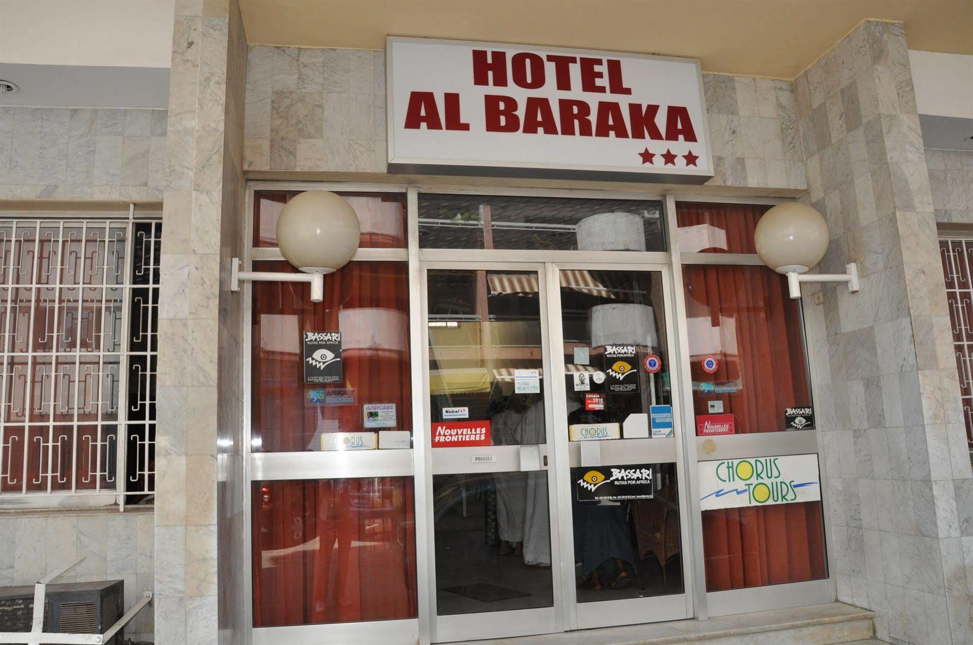 Hotel Baraka Dakar Exteriör bild