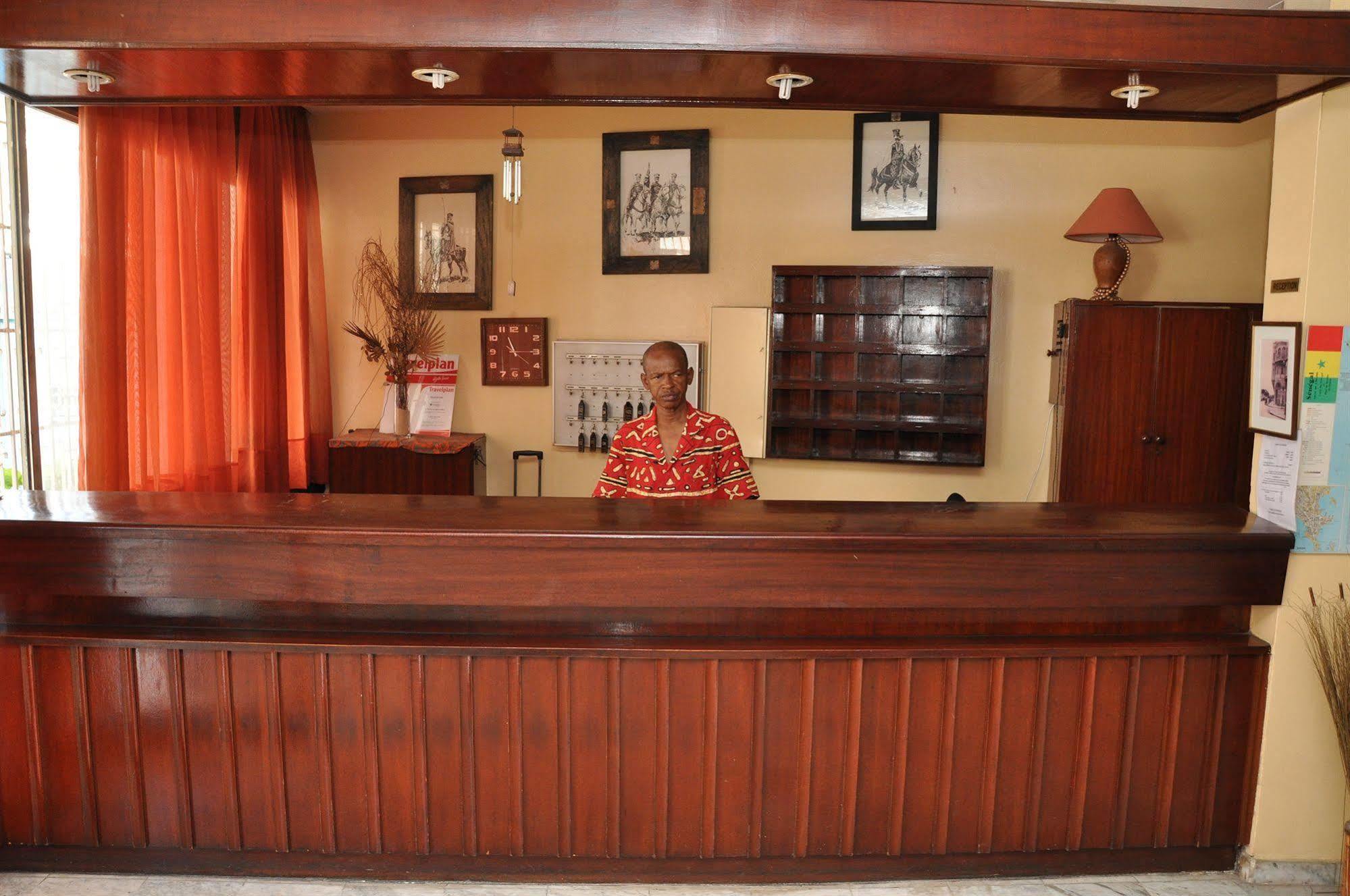 Hotel Baraka Dakar Exteriör bild